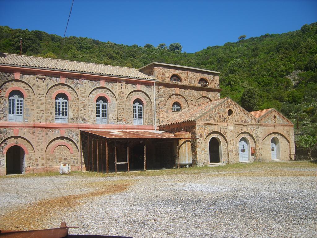 阿勃丝Agriturismo Satanca别墅 外观 照片