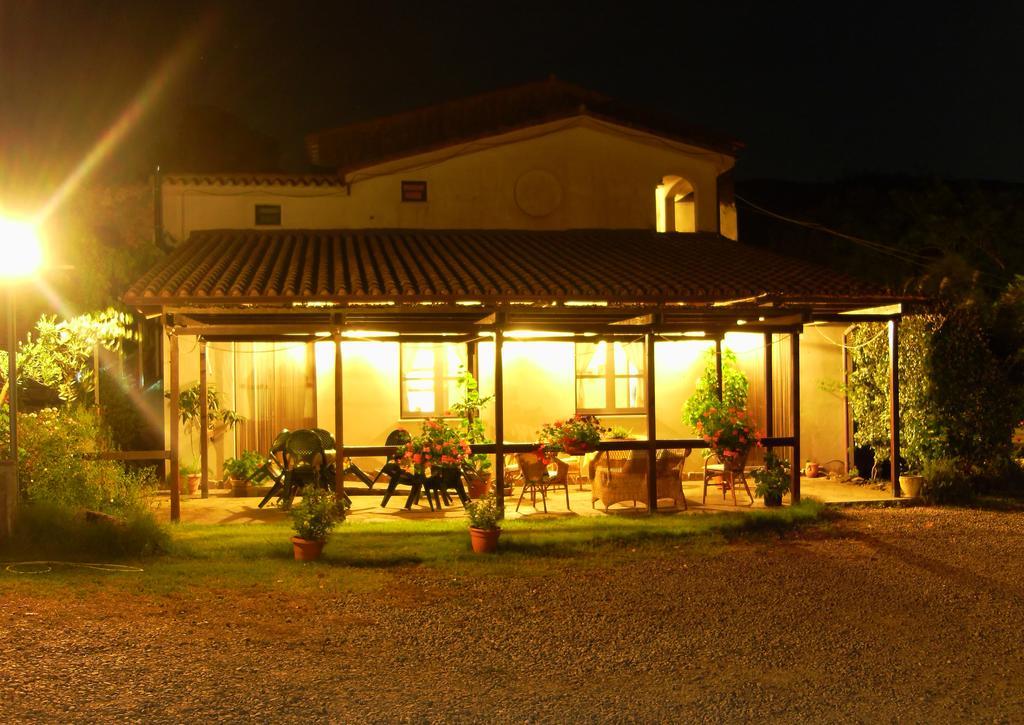 阿勃丝Agriturismo Satanca别墅 外观 照片