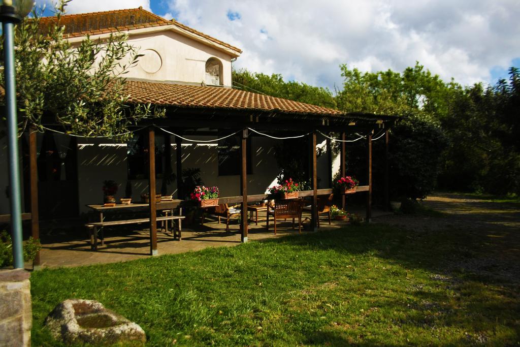 阿勃丝Agriturismo Satanca别墅 外观 照片