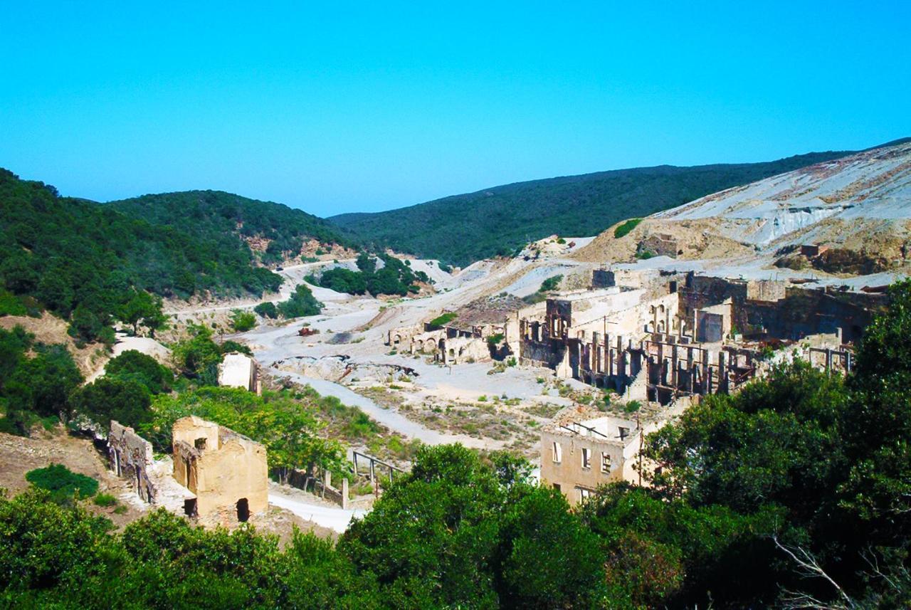 阿勃丝Agriturismo Satanca别墅 外观 照片